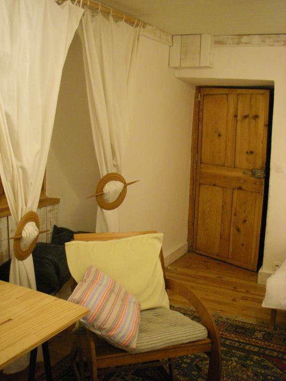 La Maison Bleue La Cabanasse Eksteriør billede